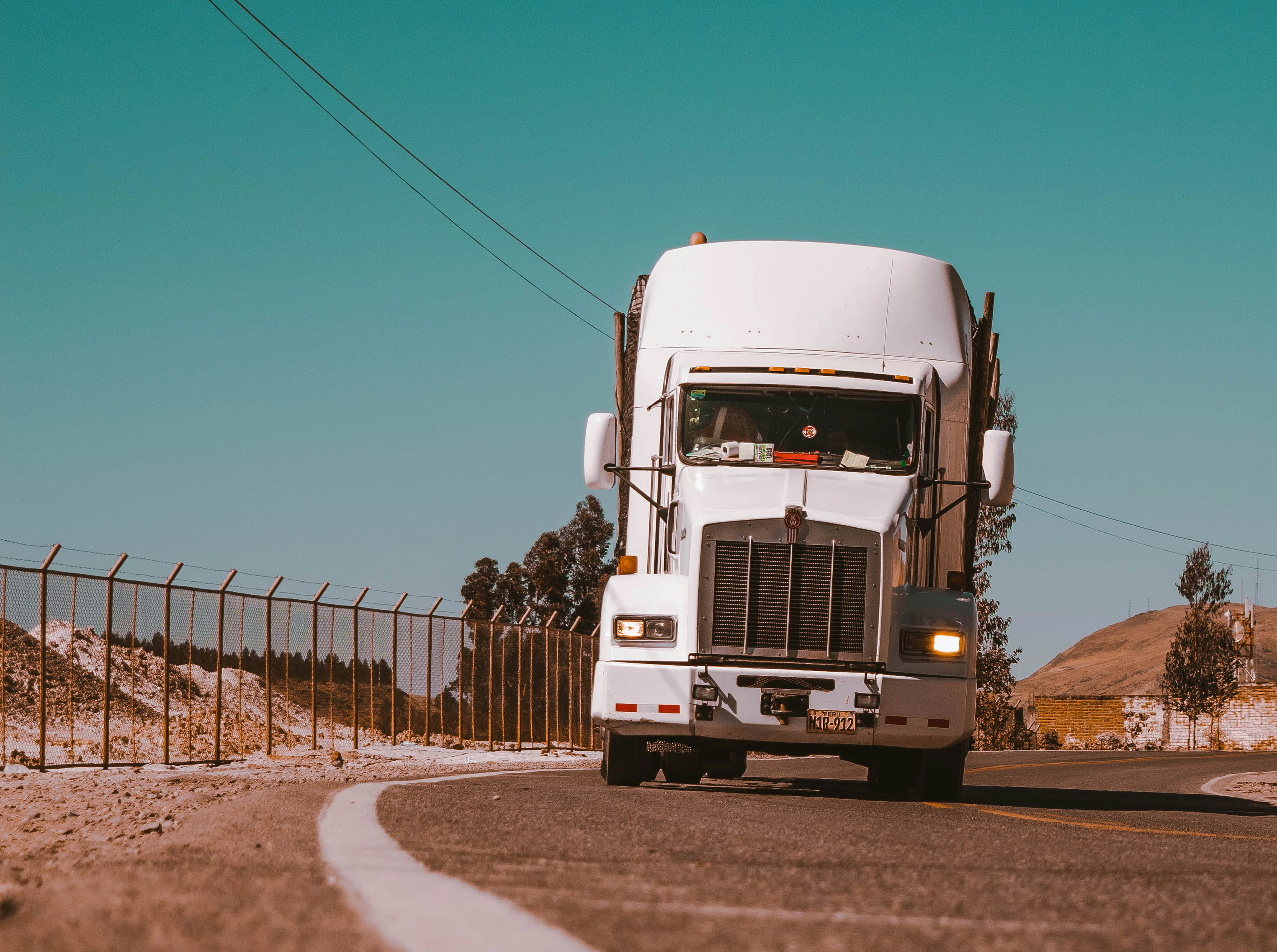 Shipping Truck